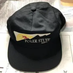 ポーラー poler キャップ スケボー 男女兼用 最終価格 美品