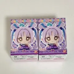 キミとアイドルプリキュア♪ ふわふわおでかけますこっと　キュンキュン 2点