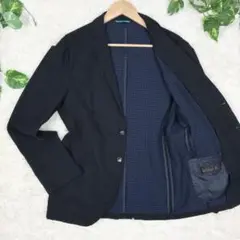 美品　ムッシュニコル　シアサッカー　サマージャケット　ウォッシャブル　XL
