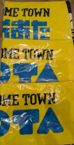 群馬クレインサンダーズ【タオル　３枚セット】おおた　大田　サンダース　Bリーグ