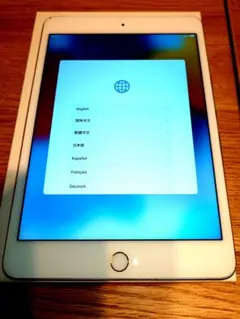 iPad mini4 WiFi-Cellular 128GB ゴールド ジャンク