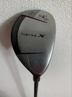YAMAHA inpresX U4+ ユーティリティクラブ 22°