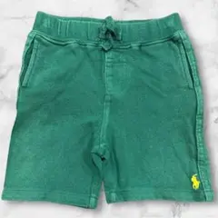 Polo by Ralph Lauren ハーフズボン 12M グリーン　80