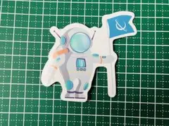 A43 宇宙飛行士 旗