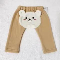 【新品】おしりアニマル裏起毛ロングパンツ ベビー用 70サイズ