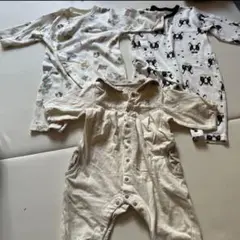 ロンパース70サイズ 3枚セット