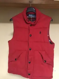 専用❗️メンズ　ラルフローレン　赤 ダウンベスト　XL 大きいサイズ 専用❗️メンズ ラルフローレン 赤 ダウンベスト XL 大きいサイズ