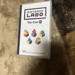 ニンテンドーラボ　LABO Nintendo Switch ソフトのみ