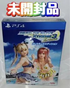 未開封品　PS4 DEAD OR ALIVE Xtreme 3 Fortune