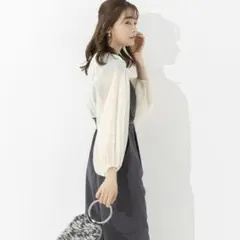 エ★新品★ form formaパール長袖ボレロ　結婚式　パーティー