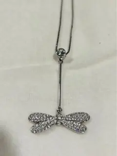 SWAROVSKI　スワロフスキー　ネックレス　トンボ