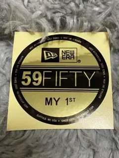 ニューエラ　キャップ　ステッカーシール　MY1ST