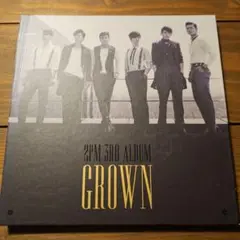 2PM 3rd Album GROWN