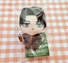 進撃の巨人 × 英国風パブHUB リヴァイ兵長 ぬいぐるみ