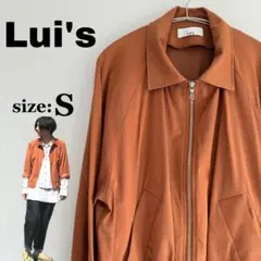 夏こそ✿美品✿Lui'sスイングトップブルゾン S ジップアップビッグシルエット