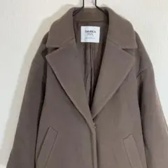 グリーンレーベルリラクシング ファブリカ カシミヤ混 ロングコート