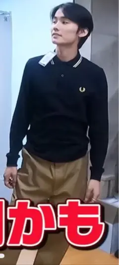 fred perry 90s イングランド製 カンティス着用 半袖ポロシャツ Ｓ