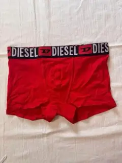 【新品未使用】DIESEL 赤 ボクサーパンツ　Sサイズ　日本Mサイズ相当