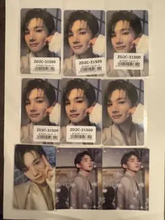 &TEAM 雪明かり ユニバ weverse ジョウ JO 9枚セット