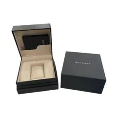 BVLGARI 時計 箱 ケース ブラック 枕