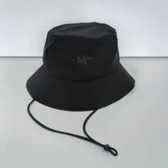 ACRONYM バケットハット　黒　Sサイズ　新品　アクロニウム　ハット　バケハ ACRONYM バケットハット黒Sサイズ新品アクロニウムハットバケハ