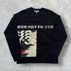 【極美品】 adidas Y-3 内田すずめ コラボ スウェット