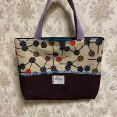 『ハンドメイド』トートバッグ