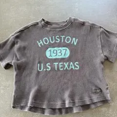 ワッフルTシャツ　OLD AMERICAN HOUSTON Tシャツ 1937
