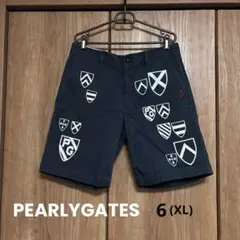 PEARLYGATESパーリーゲイツハーフパンツボトムスメンズ　6(XL)