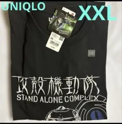 XXL☆UNIQLO攻殻機動隊　半袖Tシャツ　新品