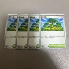ポケモンカード　活力の森