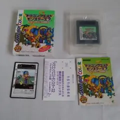 ドラゴンクエストモンスターズ2ゲームボーイカラーソフトGBレトロゲームエニックス
