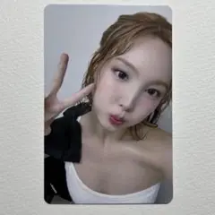 TWICE ナヨン トレカ dive ソロ盤