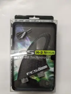 FCSフィン H-3 Nexus ミディアム　3枚セット サーフボードフィン☆FCS☆H‐3 NEXUS☆最高パフォーマンス☆3枚