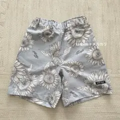 petit main 水陸両用　ハーフパンツ　100cm ②