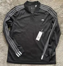 Alexander wang×adidas ゲームポロシャツ コラボ 完売品 2025年最新】alexander wang adidas ポロシャツの人気アイテム
