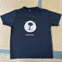mont-bell クマプリント Tシャツ 120
