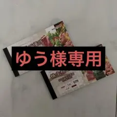 安楽亭 株主優待券2冊