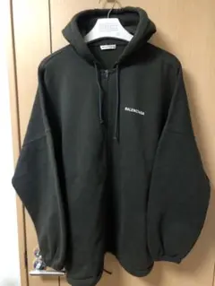 BALENCIAGA ジップアップ フーディ スウェットパーカー XS希少