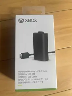 Xbox 充電式バッテリー + USB-Cケーブル