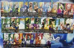 ドラゴンボールデータカードダス 37枚まとめ