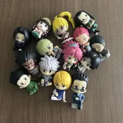 HUNTER × HUNTER すわらせ隊 ガチャガチャ コンプ