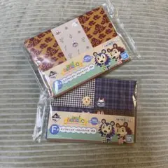あつまれどうぶつの森　一番くじ　エイブルシスターズのメモパッド　2種類