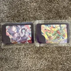 ポケモンフレンダ　フレンダピック　ベストタック第一弾　ミュウツー＆カミツオロチ