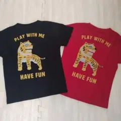 シップス　キッズ　虎　Tシャツ　110　双子