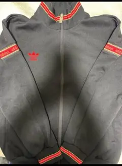 80s adidas デサント製 トラックジャケット XL