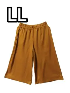 カットソー　楽々ガウチョパンツ　半端丈パンツ　ルームウエア　部屋着　新品