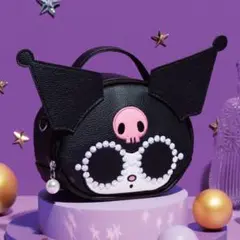 Kuromi × a-jolie パールサングラス おとなっぽーち クロミ