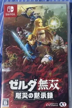 ゼルダ無双厄災の黙示録　switch