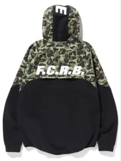 BAPE APE F.C.R.B. FCRB パーカー　ジャケット　CAMO BAPE APE F.C.R.B. FCRB パーカー ジャケット CAMO